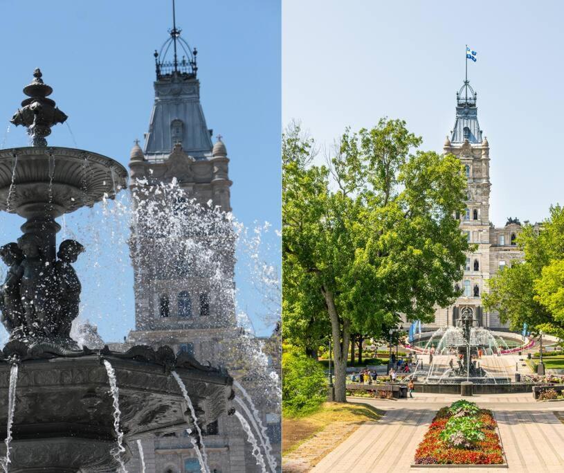 Initial / Cinema +Parking / Centre-Ville De Quebec المظهر الخارجي الصورة