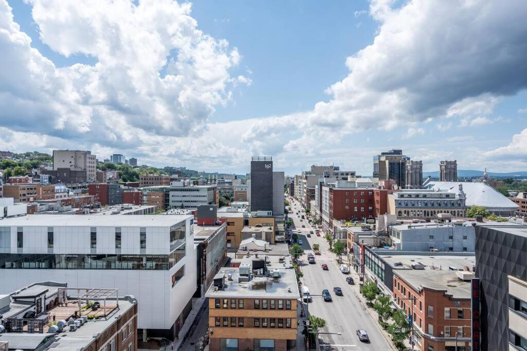 Initial / Cinema +Parking / Centre-Ville De Quebec المظهر الخارجي الصورة